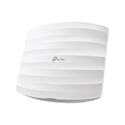 Punto de Acceso Omada / Frecuencia 2.4 GHz N 300 / Para Montaje en Techo-Pared / Configuración Stand-Alone o Por Controlador / Alimentación PoE 802.3af