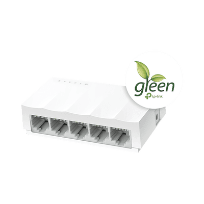 Switch para escritorio 5 puertos 10/100Mbps