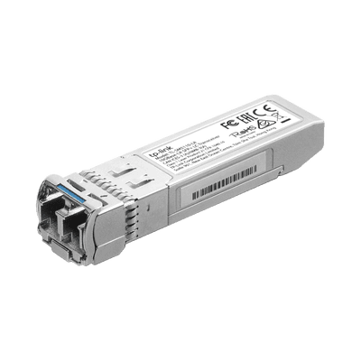 Transceptor mini-GBIC SFP+  / Duplex Monomodo 10GBase  /  Distancia 10 km /  Conector LC