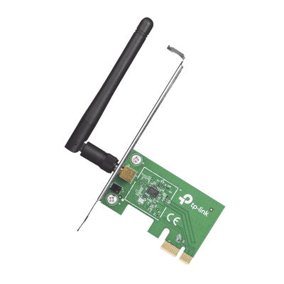 Adaptador Inalámbrico PCI Express / Velocidad inalámbrica de hasta 150 Mbps / Cifrado WPA/WPA2 / Compatible con windows y Linux