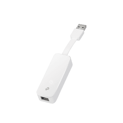 Adaptador de red Ethernet RJ45 10/100/1000Mbps a USB 3.0