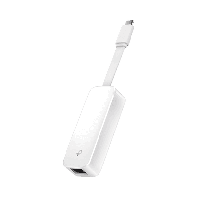 Adaptador de red Ethernet RJ45 10/100/1000Mbps a USB tipo C
