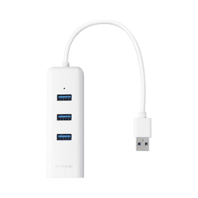 Adaptador de red Ethernet USB 3.0 a RJ45 10/100/1000Mbps