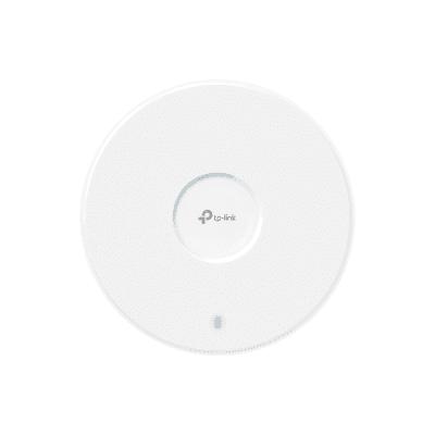 Punto de Acceso Omada / Wi-Fi 7 BE5000 MU-MIMO 2x2 / 1 Puerto 2.5 Gbps / Mesh Omada / Operaciones Multiencale (MLO) / Configuración por Controlador o Stand-Alone / Para Montaje en Techo/pared / Alimentación PoE+