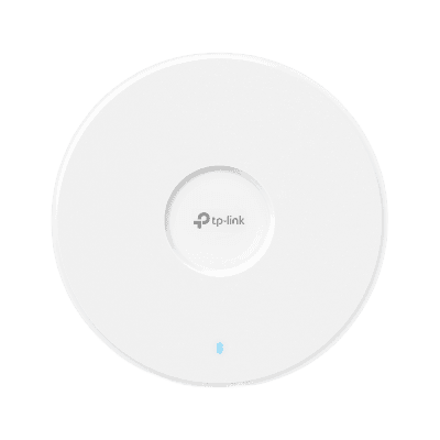 Punto de Acceso Omada / Wi-Fi 7 BE9300 MU-MIMO 2x2 / 1 Puerto 2.5 Gbps / Mesh Omada / Operaciones Multiencale (MLO) / Configuración por Controlador o Stand-Alone / Para Montaje en Techo/pared / Alimentación PoE+