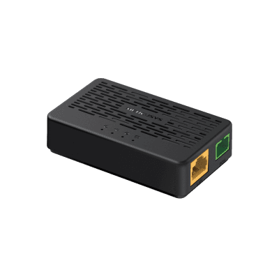 ONU/ONT - Unidad de Red Óptica XPON dual EPON/GPON / 1 Puerto RJ45 10/100/1000 Mbps / 1 puerto XPON Conector SC/APC / Equipo Bridge / Longitud de Onda Up: 1310 nm Dw: 1490 nm