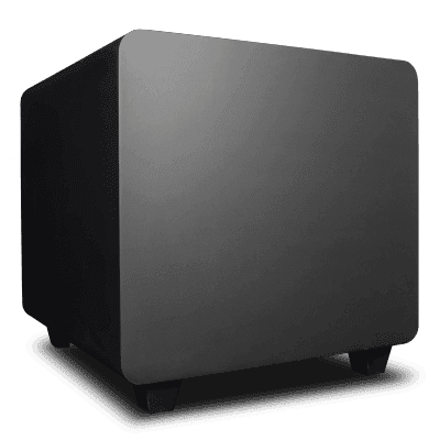 Subwoofer Activo de 12in | Diseño Down-Firing | 500W RMS | Recinto Sellado | Acabado Negro