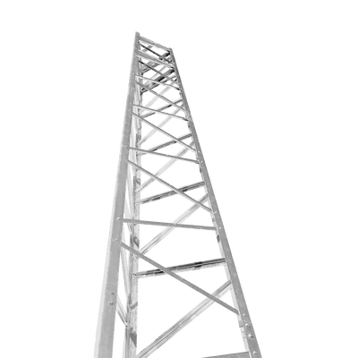 Torre Autosoportada de 80ft (24.3m) Titan T200 Galvanizada (incluye anclaje)