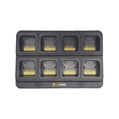 MULTICARGADOR PARA RADIOS TE390 8 UNIDADES