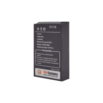 Batería de Li-Ion Para Radios TE580PLUS Telo Systems