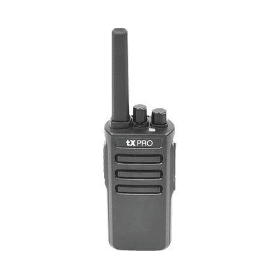 Radio Portátil Analógico / VHF 136-174 MHz / 5W / 16 Canales / Scrambler de Voz / VOX / Batería 2500 mAh