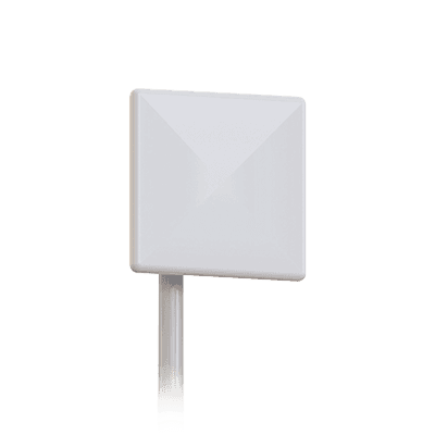 Antena Tipo Panel 2400 MHz, Apertura H/V (18º), Ganancia 20 dBi, Dimensiones 30 x 30 4.5 cm, Conector N- Hembra, Para exterior