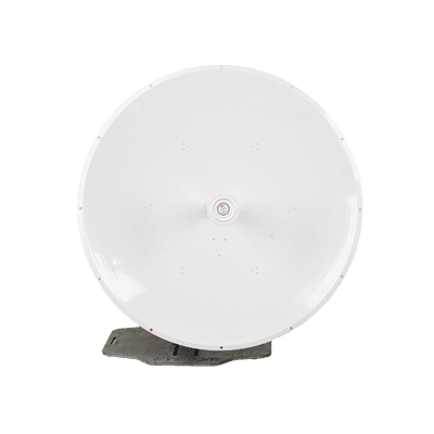 Antena direccional para radios C5x, C6x, B5x / Guía de onda para maximizar la conexión en transmisión / 4.9 - 6.5 GHz / 4ft / Ganancia de 36 dBi / Montaje incluido.