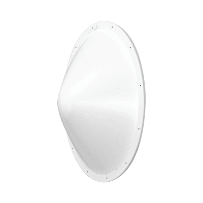 Radomo para antenas TXP-D4865-28-N y TXP-D4865-28-SMA, reduce la carga de viento y mejora la estabilidad del enlace, resistente a cualquier tipo de intemperie