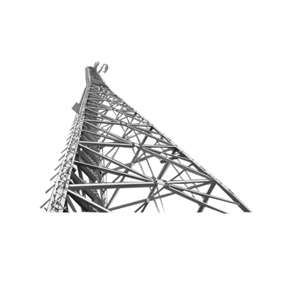 TORRE AUTO 150FT (45.7M) SUPERTITAN S610 GALV. C/ANCLAS