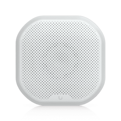 UniFi Siren PoE – Sirena para Exteriores Todo Clima con Alarma de 110 dB e Iluminación LED de Emergencia Alimentada por PoE