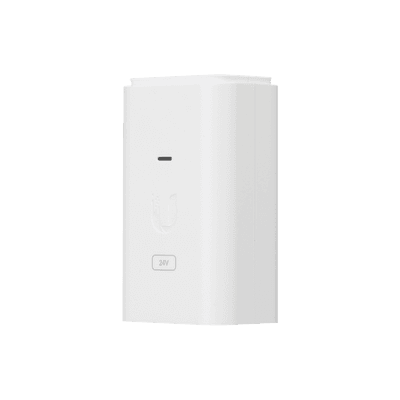 Adaptador PoE Ubiquiti Gigabit de 24 VDC, 0.3 A