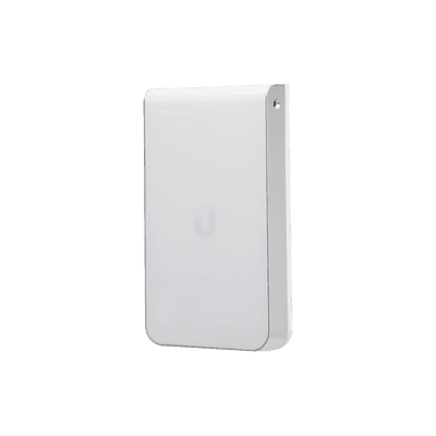 Access Point In Wall HD MU-MIMO 4x4 Wave 2 con 5 puertos (1 PoE entrada 802.3af/at PoE+, 1 PoE salida 48V y 3 Ethernet Passthrough) antena Beamforming, ideal para suites