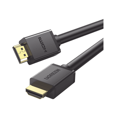 Cable HDMI 2.0 4K@60Hz | 1 Metro (3.28 Pies) | HDR | 3D | HEC (Canal Ethernet HDMI) | ARC (Canal de Retorno de Audio | Color Profundo de 48 Bits | Audio de 32 Canales | HDCP | Dolby True HD 7.1 | 18 Gbps | Múltiple Blindaje | Calidad Premium.