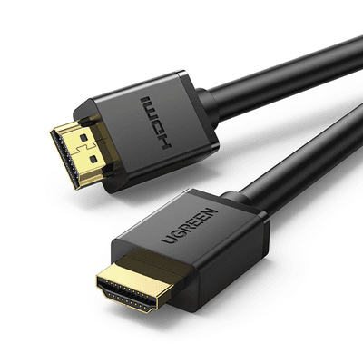 Cable HDMI 2.0 4K@60Hz | 3 Metros (9.84 Pies) | HDR | 3D | HEC (Canal Ethernet HDMI) | ARC (Canal de Retorno de Audio | Color Profundo de 48 Bits | Audio de 32 Canales | HDCP | Dolby True HD 7.1 | 18 Gbps | Múltiple Blindaje | Calidad Premium.