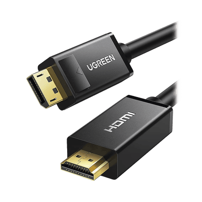 Cable DP Macho a HDMI Macho / Longitud 1.50 Metros (4.92 Pies) / Soporta 4K@30Hz / Soporta 3D / Cobre EstaÑado 28AWG / Blindaje Interno MÚltiple / TransmisiÓn Unidireccional / BotÓn de LiberaciÓn / Chip de Última GeneraciÓn