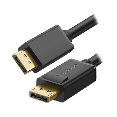 Cable DisplayPort 1.2 Macho a Macho | Longitud 1.50 Metros (4.92 Pies) | Versión DP1.2 | Soporta 4K@60Hz; 2K@144Hz | Soporta 3D | Color Profundo de 8 y 10 Bits | Blindaje Interno Múltiple | Cobre Estañado 28AWG | Botón de Liberación