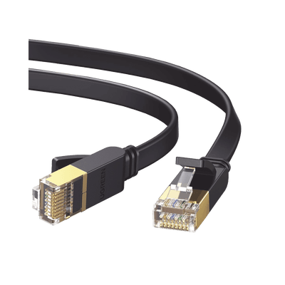 Cable Ethernet Plano Cat7 U/FTP 10 Gigabit 600MHz 1 Metro (3.28 Pies)