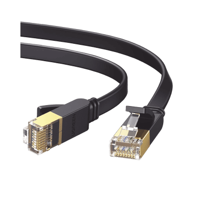 Cable Ethernet Plano Cat7 U/FTP 10 Gigabit 600MHz 2 Metros (6.56 Pies)