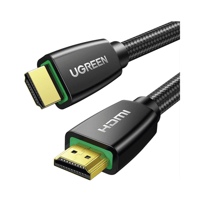 Cable HDMI 2.0 de Nylon Trenzado / 2 Metros (6.56 Pies) / 4K@60Hz / HDR / 3D / HEC (Canal Ethernet HDMI) / ARC (Canal de Retorno de Audio) / Color Profundo de 48 Bits / Audio de 32 Canales / HDCP 2.2 / Audio DTS: X / 18 Gbps / Blindaje de 4 Capas