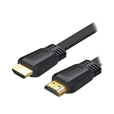 Cable HDMI 2.0 Plano de 5 Metros (16.40 Pies) / 4K@60Hz / HDR / 3D / HEC (Canal Ethernet HDMI) / ARC (Canal de Retorno de Audio) / Color Profundo de 48 Bits / Audio de 32 Canales / HDCP / Audio Dolby True HD 7.1 / 18 Gbps / EstaÑado y Triple Blindaje / A