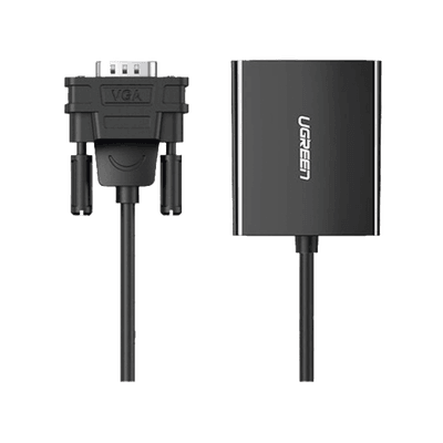 VGA Macho / Salida: HDMI Hembra / Resolución de 1080P@60Hz / Puerto Estéreo de 3.5 mm / Plug and Play, Sin Controlador / Longitud del Cable 15 cm (5.91 Pulgadas). / Incluye Cable de Alimentación USB / Incluye Cable de Audio de 3.5mm.