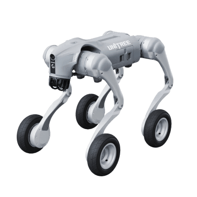 Perro Robot Biónico Para Inspección / Inteligencia Artificial / Reconocimiento De Humanos / Incluye 1 Control Remoto / Tareas Programadas / Cámara Integrada