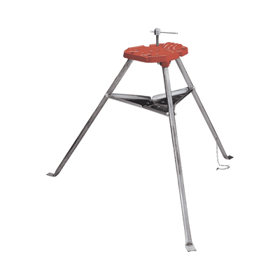 Banco de trabajo plegable 36-5/8 x 53-1/2”/Dobladores par tubo de  3/8", 1/2" y 3/4" / Orificios para colocar Prensa de Cadena (no incluida).