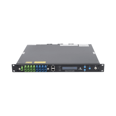 Amplificador Óptico EYDFA de 8 puertos de 1550nm