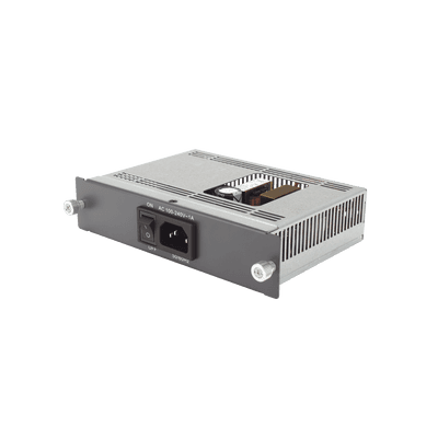 Fuente de poder CA de 100-240 Vca, fuente de alimentación redundante para OLT V1600G-2B