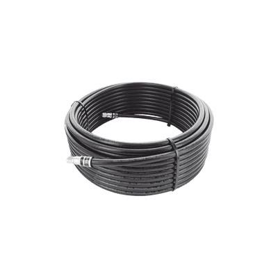 Jumper Coaxial / Tipo RG58 / Color Negro / Conectores BNC RFB11062ST / 29 Metros (95.14 Pies)