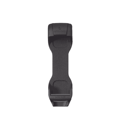 Estuche Rígido Victorinox de Cinturón, Fabricado Sintético de alta Resistencia, color Negro,  para Navaja SwissTool.