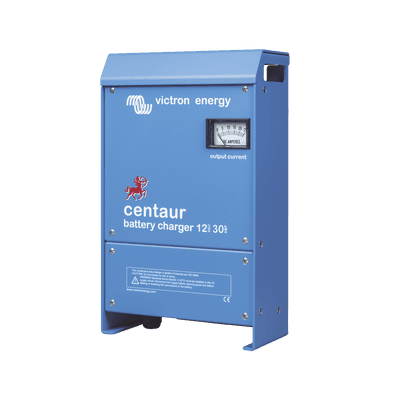 Cargador de Batería Centaur / Tecnología de Alta Frecuencia / Modelos 12-24 VDC / Carga 3 Etapas / 3 Salidas / Protección IP21