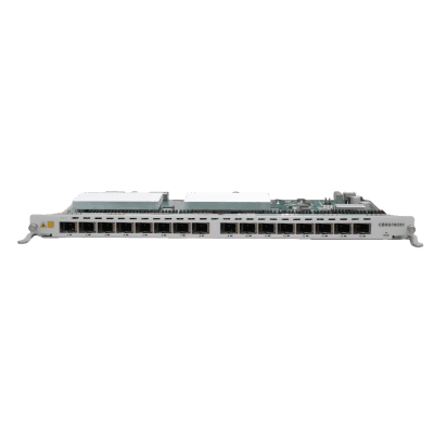Tarjeta de Servicio OLT / 16 Puertos Combo GPON/XGSPON / 10 Gbps Simétrico / 20 km (65,616 ft) / 4096 ONUs XGS-PON / Split 1:256