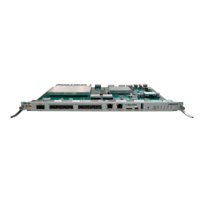 Tarjeta de Control y Uplink / 8 Puertos SFP+ 1/10G / 1 Puerto QSFP28 40/50/100G / Puerto AUX Out-Band / Slot 5-6