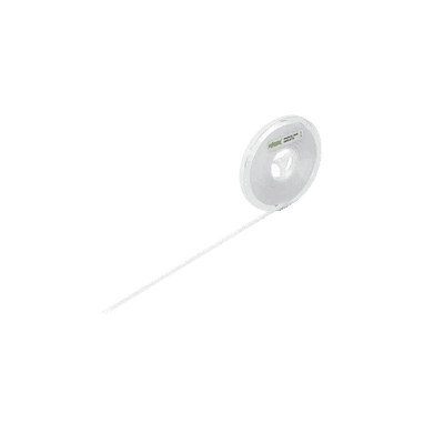 Tira de Marcadores para Smart Printer / 11 mm de Ancho / 50 m por Rollo / Sin Impresión / Termotransferencia / Encajable / Blanco