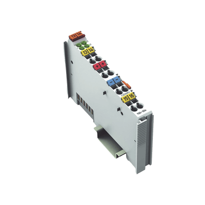 Módulo de Salida Digital / 4 Canales / 24 V DC / 0,5 A por Canal / PNP / Protección Cortocircuito / Aislamiento 500 kV / IP20
