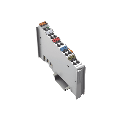 Módulo de Alimentación WAGO-I/O-SYSTEM / 24 V DC / 10 A / 3 Contactos de Potencia / Montaje Carril DIN / IP20 / Aplicaciones Marítimas y ATEX