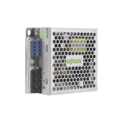 Fuente de Alimentación Conmutada / 24V DC 2.5A 60W / Sincronización Primaria ECO / Montaje Carril DIN-35 / SELV-PELV / IP20 / CAGE CLAMP®