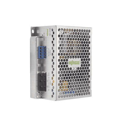 Fuente de Alimentación Conmutada / Sincronización Primaria ECO / 24V DC 5A 120W / Monofásico 100-240V AC / Montaje Carril DIN / IP20 / CAGE CLAMP®