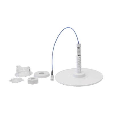 Antena Omnidireccional de Bajo Perfil Ultra Delgada/ Cubre Bandas de Celular 5G, 4G, 3G y WiFi de 608 a 2700 MHz/ Ganancia de 4 dBi /6 dBi