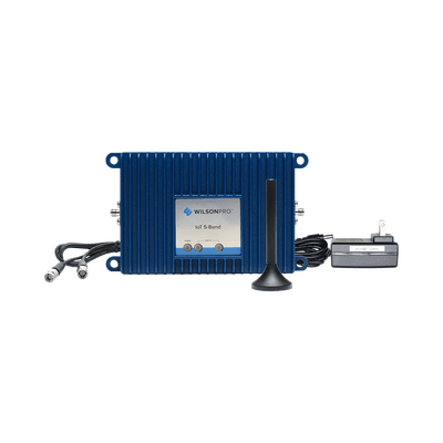 Kit Amplificador de señal celular 4G LTE y 3G de conexión directa. Especial para router, comunicador o módem celular IoT / M2M con conexión SMA hembra. Soporta un dispositivo y múltiples operadores.
