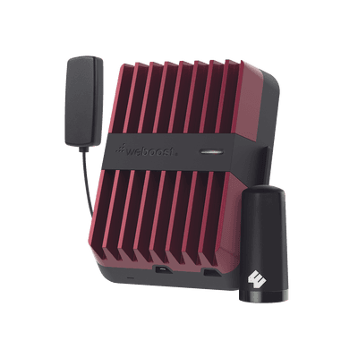 KIT Amplificador de Señal Celular 4G LTE, 3G y VOZ. Drive Reach Fleet. Especial para flota de vehículos que requieren un amplificador permanente. Policía, reparto, servicio, gubernamentales, etc.