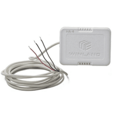 Sensor de Humedad Relativa / Rango 5 a 95% RH / Precisión ±3% / Operación -40 a +140 °F / Montaje Superficial / Compatibilidad EnviroAlert