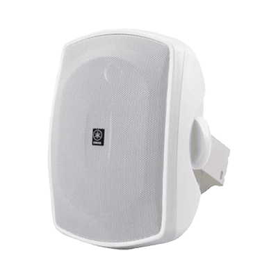 Altavoz de Montaje en Superficie de 2 vias | Woofer 5 in, Tweeter 0.5 in | Semi-Exterior, 6 ohms | Par Color Blanco